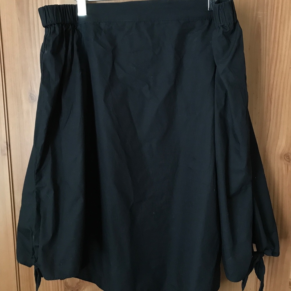 Free People off the shoulder black top